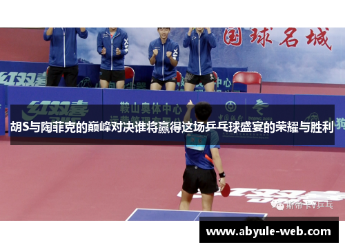 胡S与陶菲克的巅峰对决谁将赢得这场乒乓球盛宴的荣耀与胜利